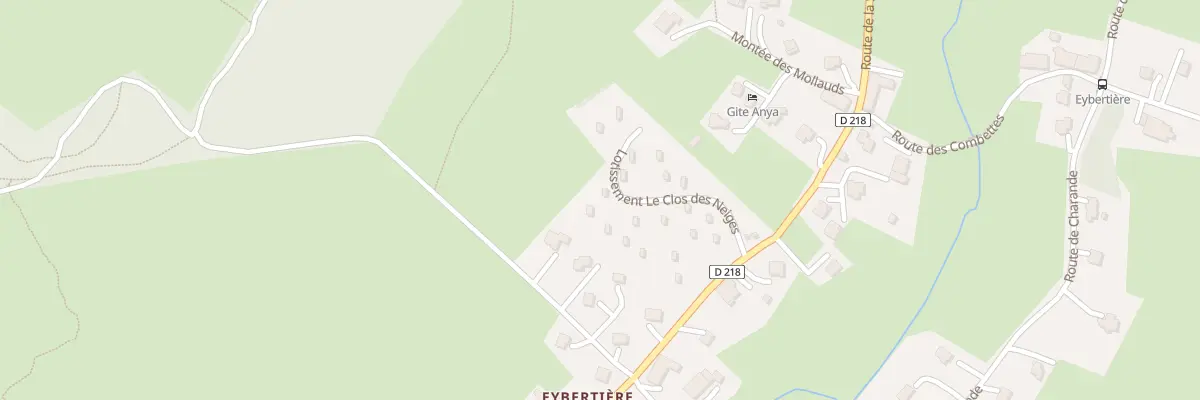 Plan du 5 Lot Le Clos des Neiges à Autrans-Méaudre en Vercors