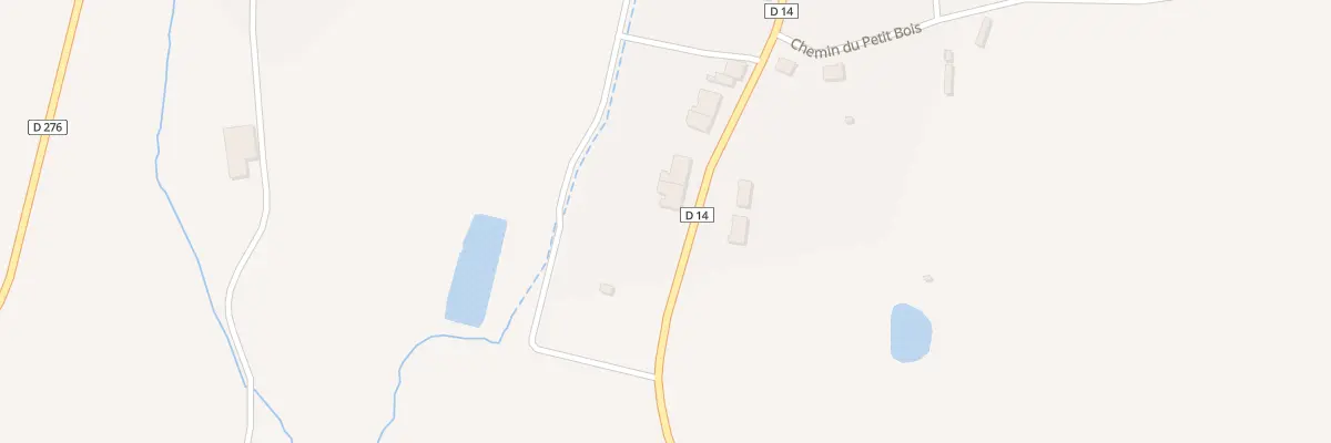 Plan du 30 Rue Mariotte à Rançonnières