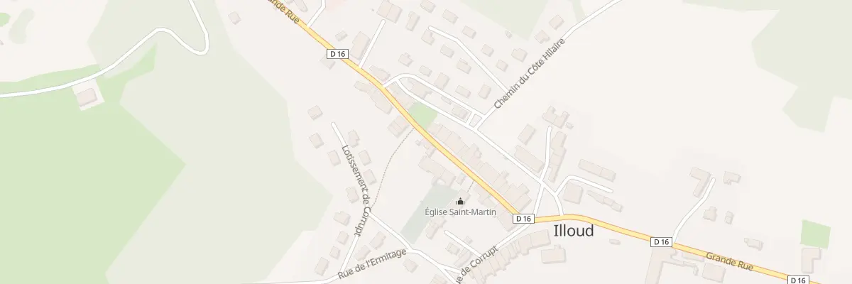 Plan du 27 Gr Grande Rue à Illoud