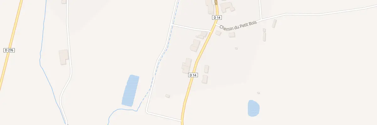 Plan du 28 Rue Mariotte à Rançonnières