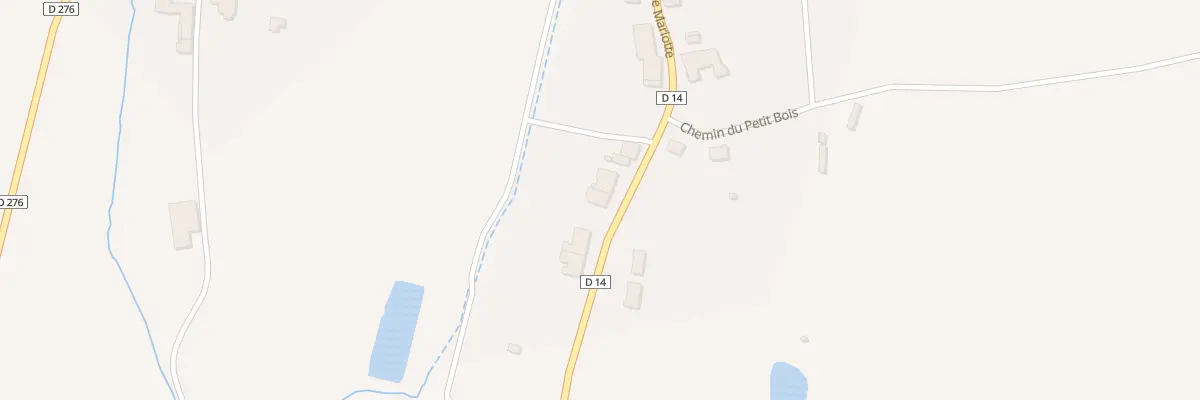 Plan du 26 Rue Mariotte à Rançonnières