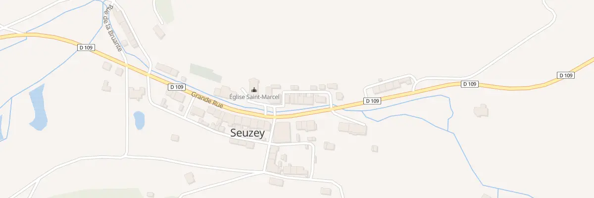 Plan du 15 Grand Rue à Seuzey