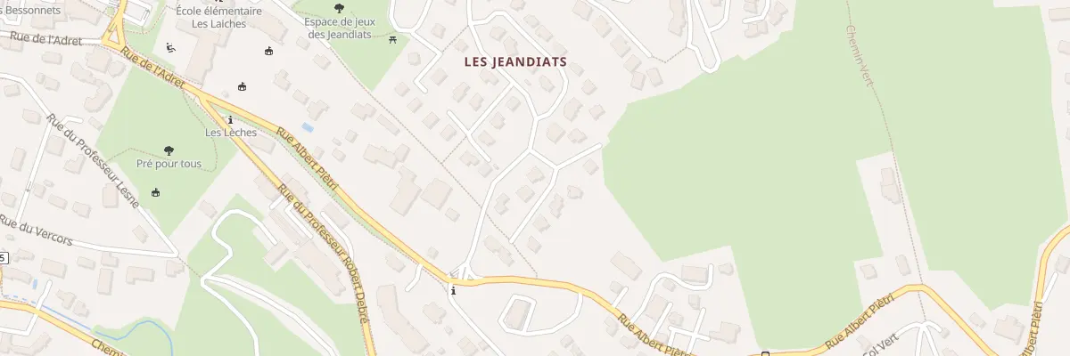 Plan du 58 Imp du Gerbier à Villard-de-Lans