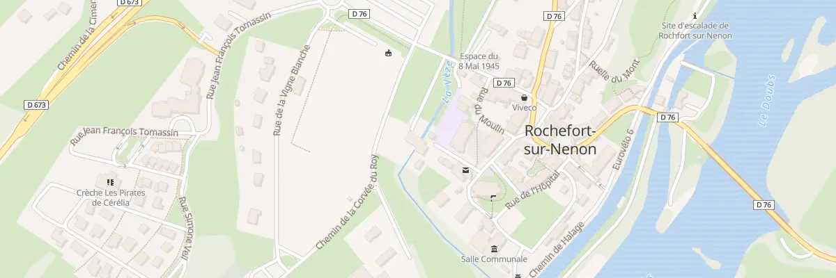 Plan du 3 Imp des Epiceas à Rochefort-sur-Nenon
