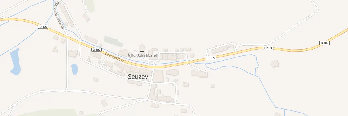 Plan du 19 Gr Grand Rue à Seuzey