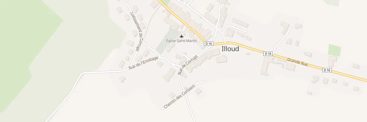 Plan du 4 Rue de Corrupt à Illoud