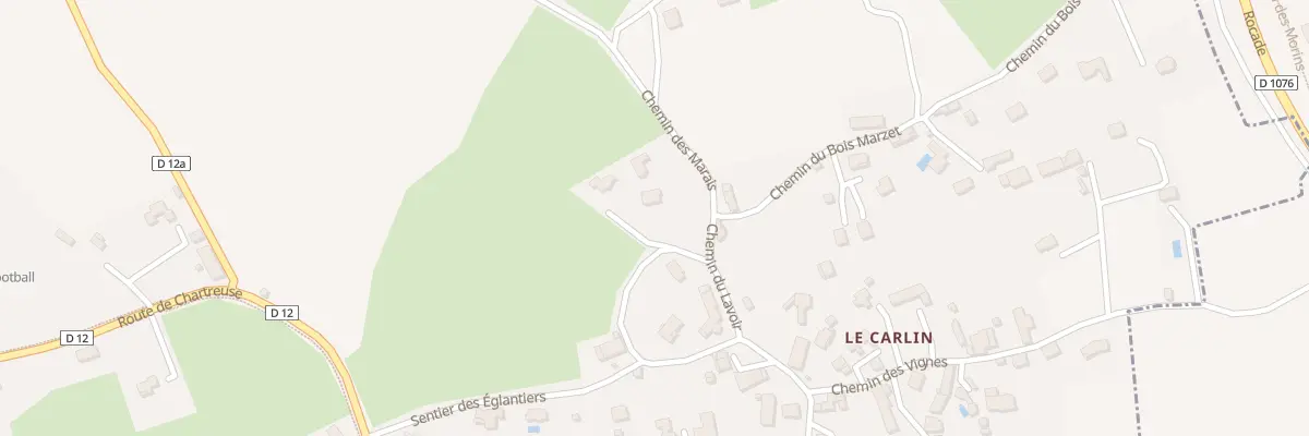 Plan du 41 Che du Lavoir à Saint-Cassien