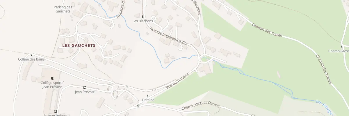 Plan du 346 Av Impératrice Zita à Villard-de-Lans