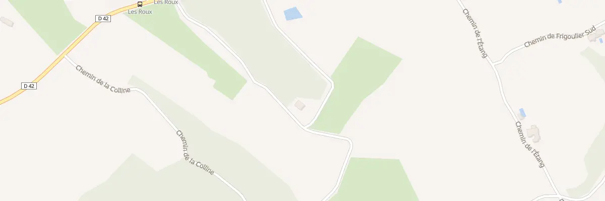 Plan du 3 Che des Roux à Peypin-d’Aigues