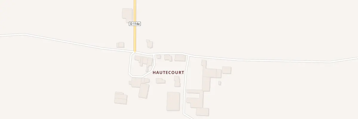 Plan du 6 Che des Roises à Abaucourt-Hautecourt