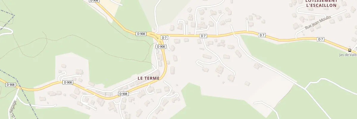 Plan du 17 Le Terme Sud à Peypin