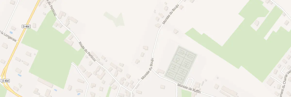 Plan du 9 Mte du Bouju aux Avenières Veyrins-Thuellin