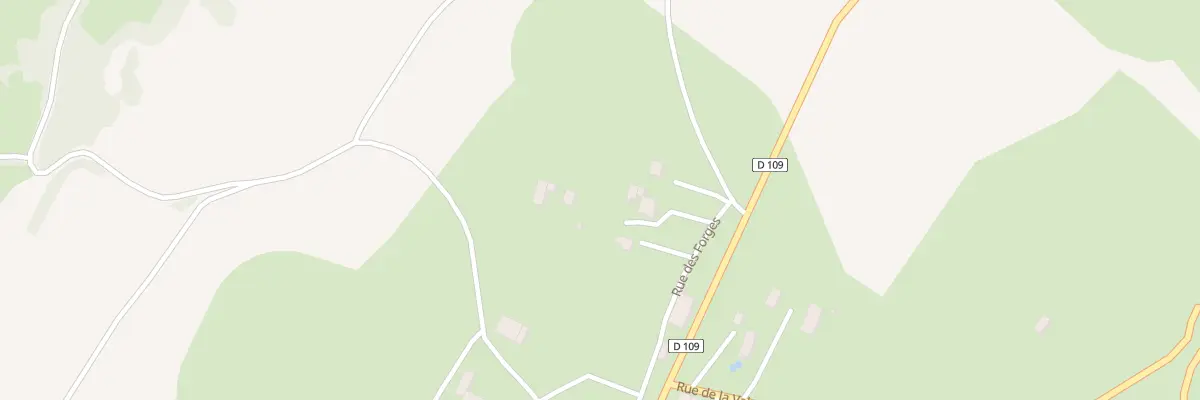 Plan du 17 Rue des Forges à Chambéria