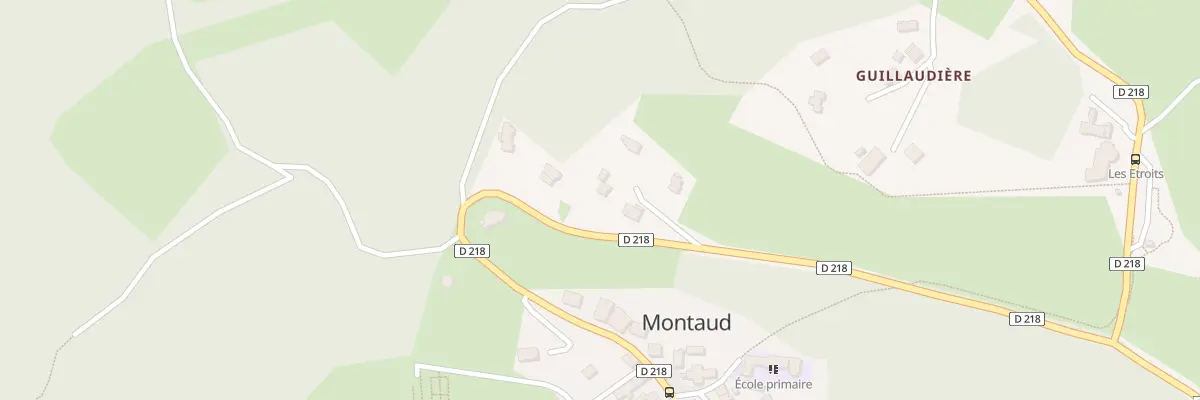 Plan du 75 Dom du Gillot à Montaud