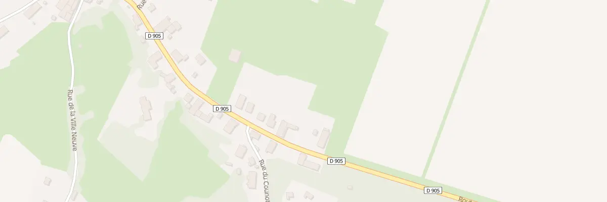 Plan du 98 Rte Nationale à Souvans