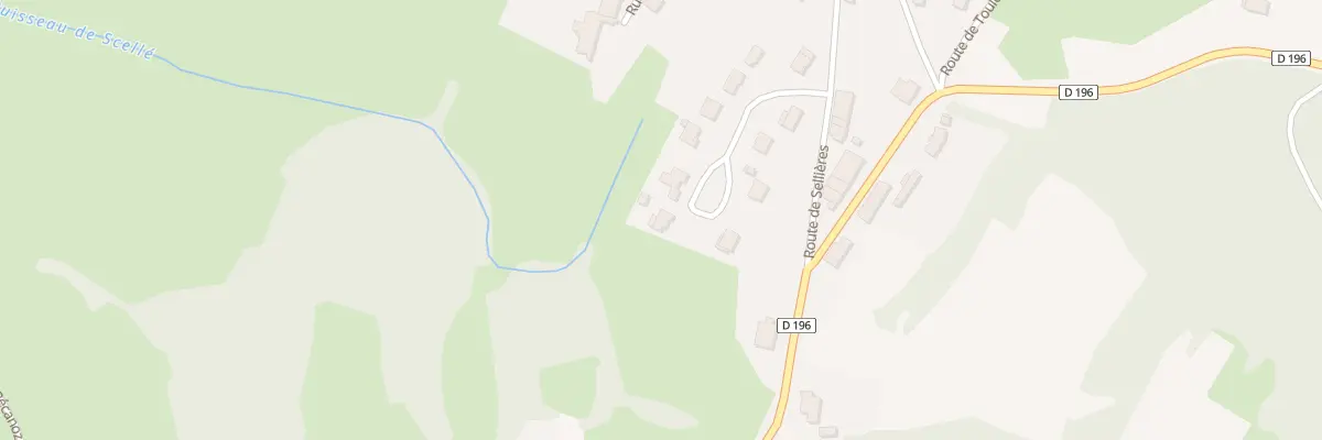 Plan du 154 Rue du Lot de la Corvee à Mantry