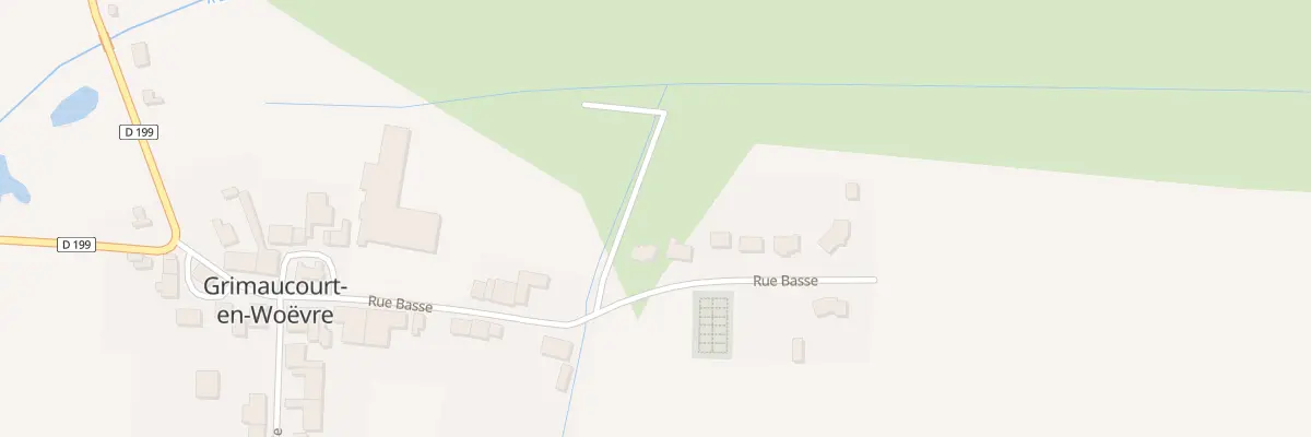 Plan du 17 Rue Basse à Grimaucourt-en-Woëvre