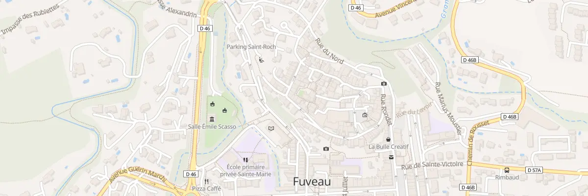 Plan du 19 Rue du Figuier à Fuveau