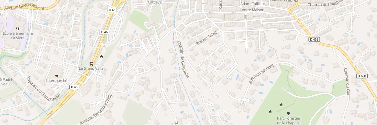 Plan du 5860 Saint-Michel à Fuveau