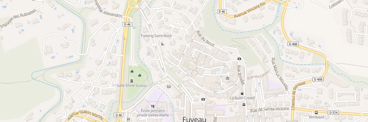 Plan du 25 Rue du Figuier à Fuveau
