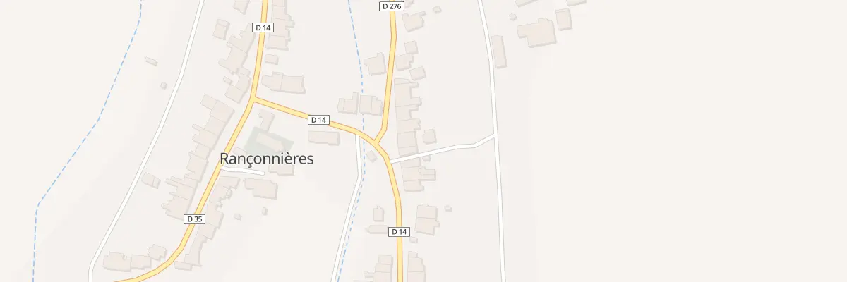 Plan du 4 Rue Jean Monny à Rançonnières