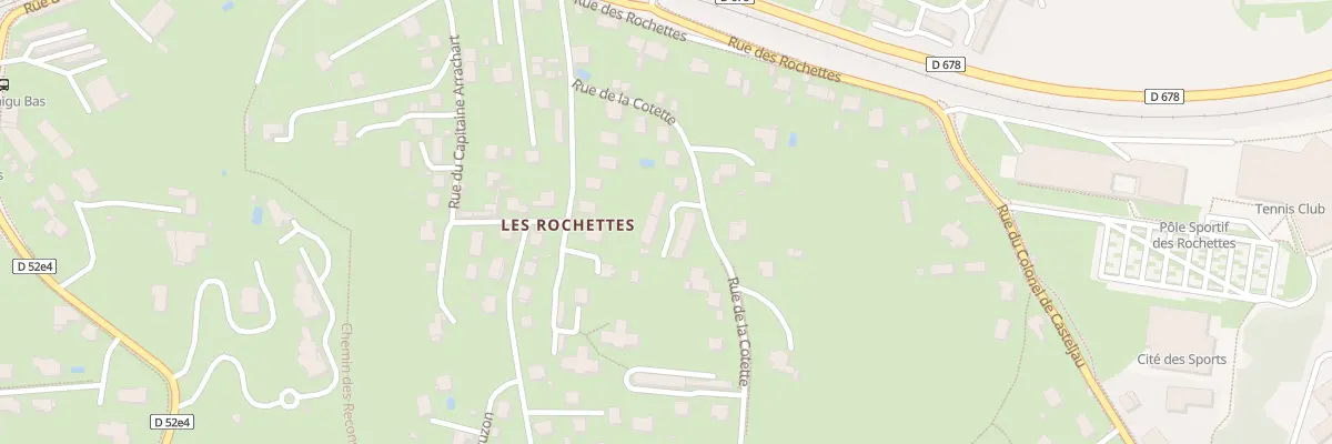 Plan du 130 Rue de la Cotette à Lons-le-Saunier