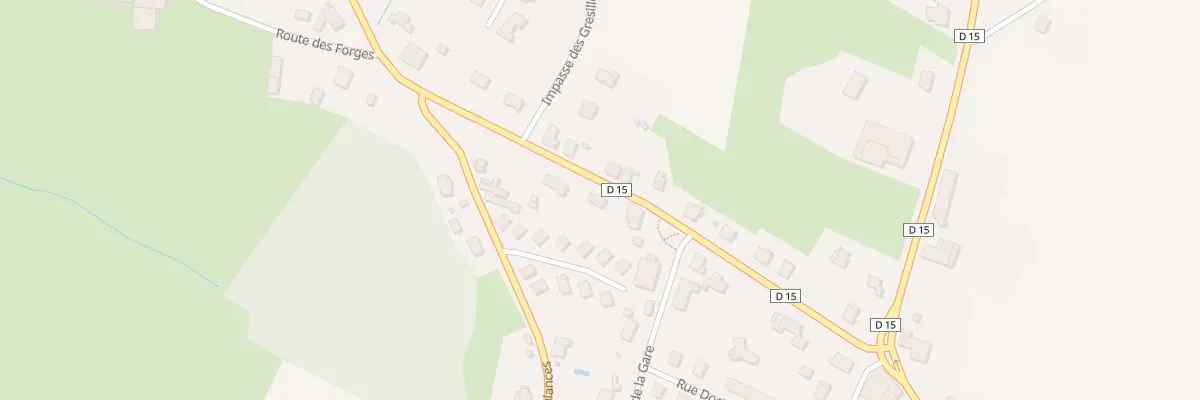 Plan du 13 Rue des Loups à Pesmes