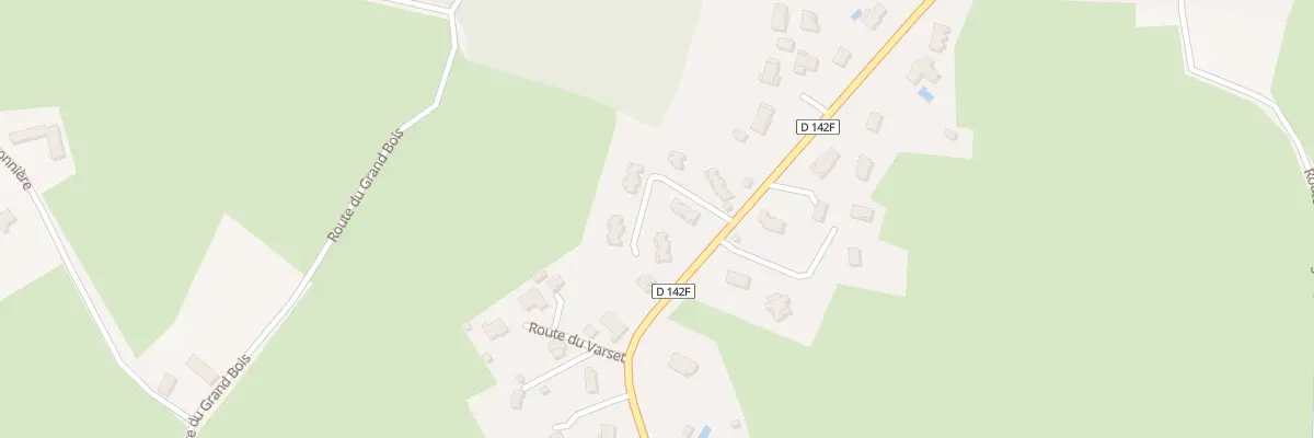 Plan du 38 Imp Chantegrives aux Abrets en Dauphiné