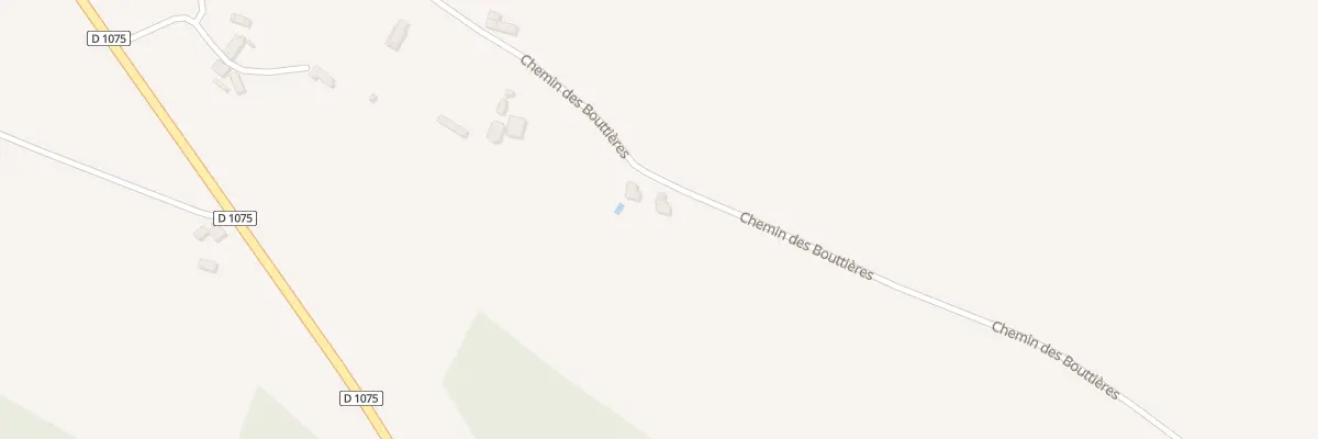 Plan du 576 Che des Bouttières à La Bâtie-Montgascon