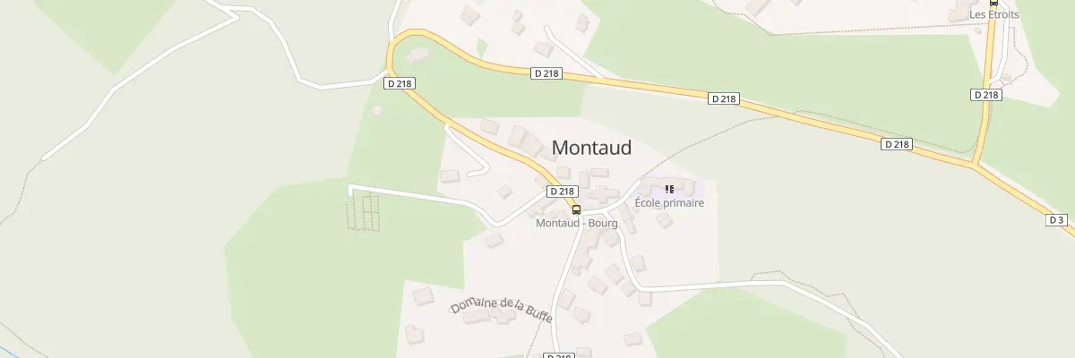 Plan du 17 Rte de Saint-quentin à Montaud