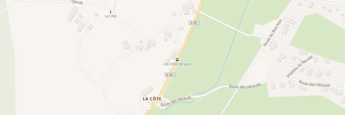 Plan du 3784 Rte de Villard à Lans-en-Vercors