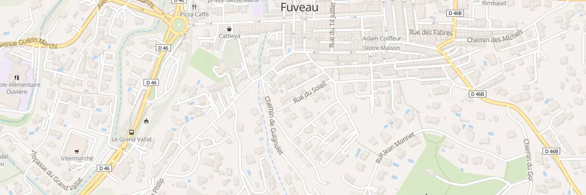 Plan du 42 Rue du Soleil à Fuveau