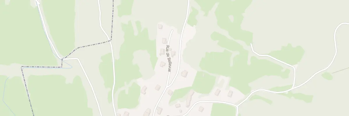 Plan du 2 Rue de Bellevue à Moutonne