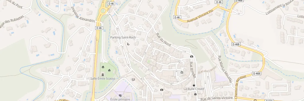 Plan du 38 Rue du Figuier à Fuveau