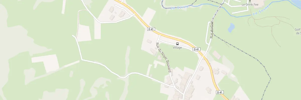 Plan du 11 Rue du Noyer Bouvard à Moiron
