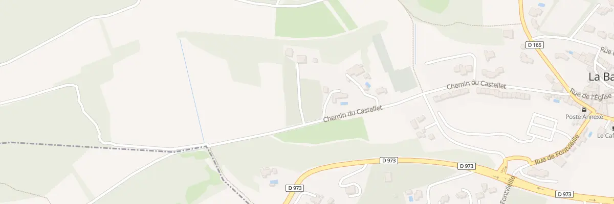 Plan du 5105 Chemin de Pertuis à La Bastidonne