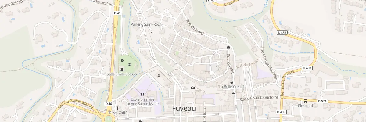 Plan du 11 Rue du Figuier à Fuveau
