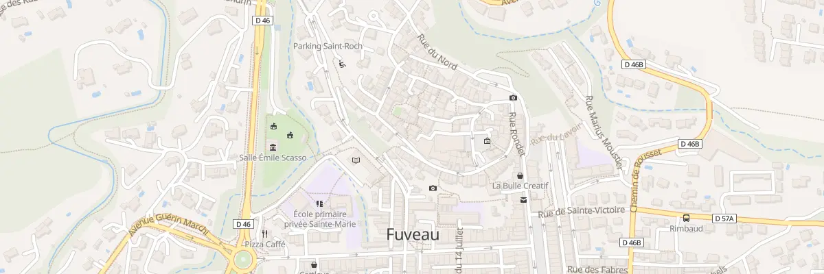 Plan du 5 Rue du Figuier à Fuveau