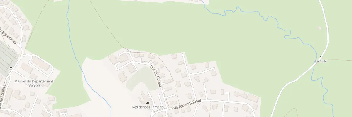 Plan du 365 Rue Albert Soboul à Villard-de-Lans