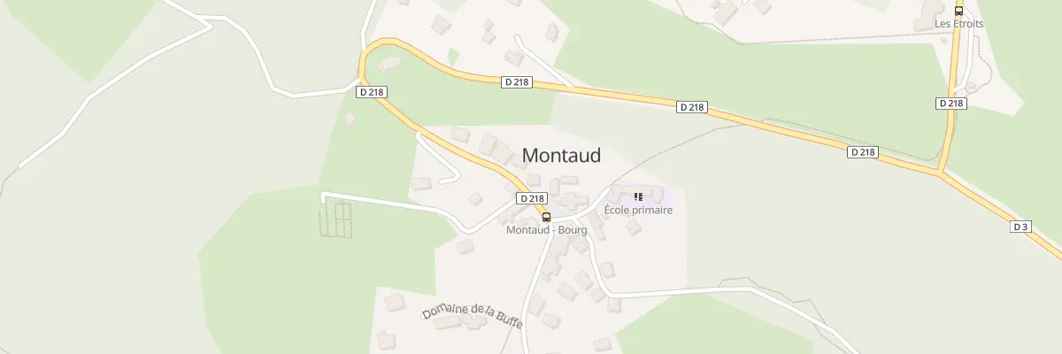 Plan du 6 Rte de Saint-quentin à Montaud