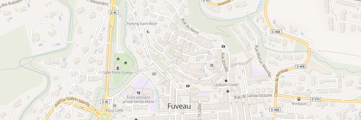 Plan du 9 Rue du Figuier à Fuveau