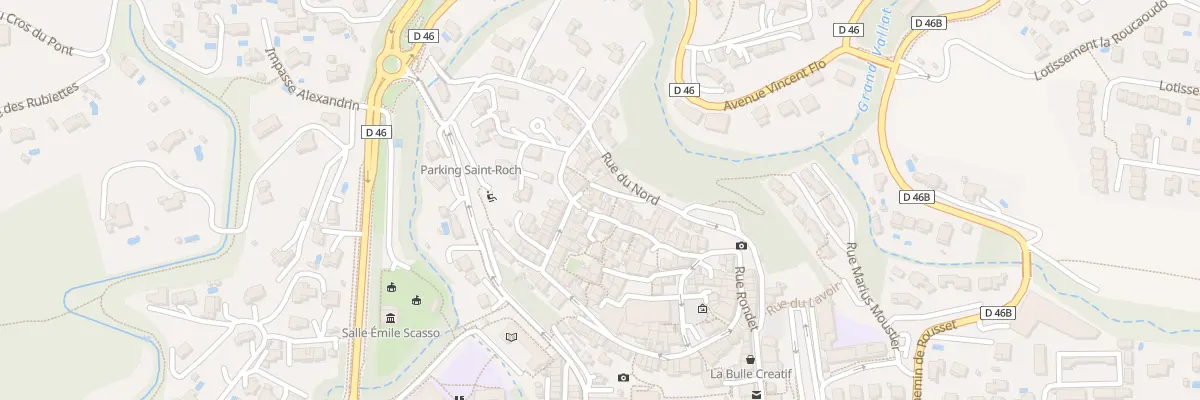 Plan du 32 Rue Nationale à Fuveau