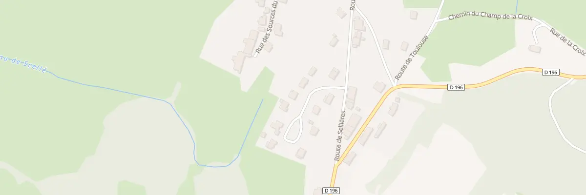 Plan du 80 Rue du Lot de la Corvee à Mantry