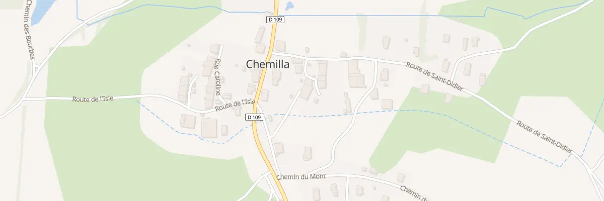 Plan du 11 Grande Rue Chemilla à Saint-Hymetière-sur-Valouse
