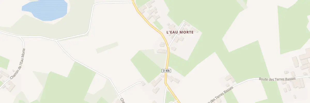 Plan du 2313 Rte des Nappes aux Avenières Veyrins-Thuellin