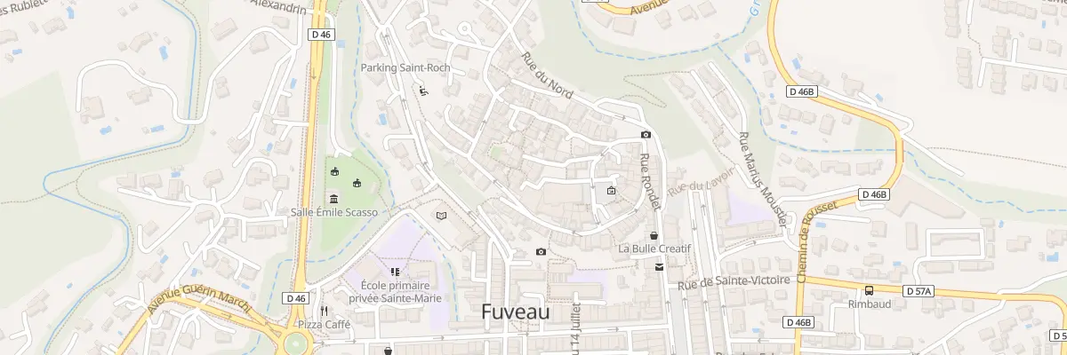 Plan du 12 Rue du Figuier à Fuveau