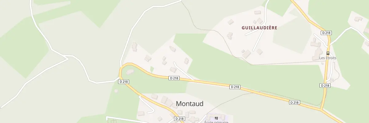 Plan du 70 Dom du Gillot à Montaud