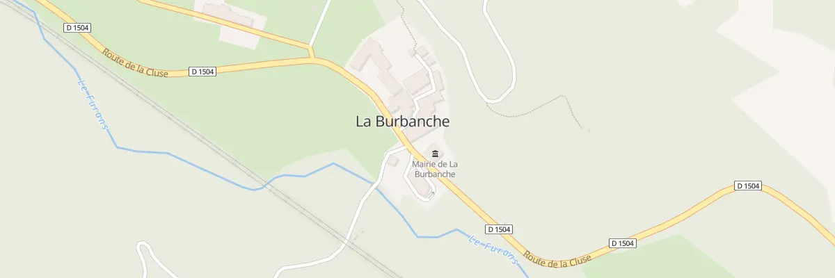 Plan du 5049 Le Genand à La Burbanche