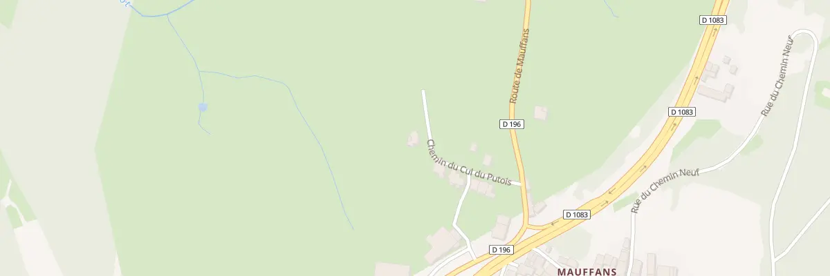 Plan du 141 Che du Cul du Putois à Mantry