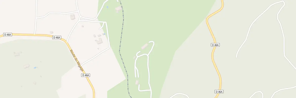 Plan du 5669 Les Trois Fonts à Peypin